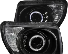 Anzo USA Projector Headlight Set w/Halo Honda Element 2003-2006
