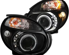 Anzo USA Projector Headlight Set w/Halo Subaru WRX 2002-2003