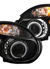 Anzo USA Projector Headlight Set w/Halo Subaru WRX 2002-2003                                     - 121436 - Image 3