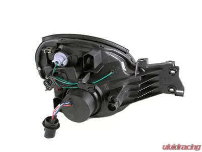Anzo USA Projector Headlight Set w/Halo Subaru WRX 2002-2003 - 121436