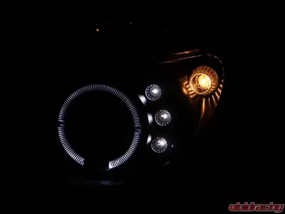 Anzo USA Projector Headlight Set w/Halo Subaru WRX 2002-2003 - 121436