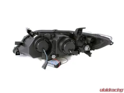 Anzo USA Crystal Headlight Set w/Halo Toyota Camry 2010-2011 - 121442