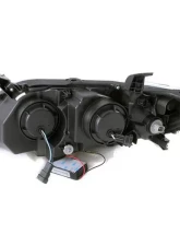 Anzo USA Crystal Headlight Set w/Halo Toyota Camry 2010-2011                                     - 121442 - Image 2