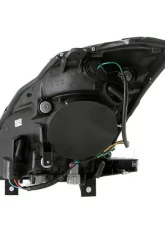 Anzo USA Projector Headlight Set w/Halo Nissan 350Z 2003-2007                                     - 121444 - Image 2