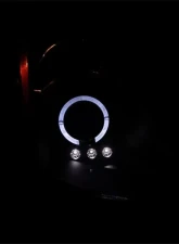 Anzo USA Projector Headlight Set w/Halo Nissan 350Z 2003-2007                                     - 121444 - Image 3