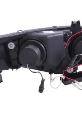 Anzo USA Projector Headlight Set w/Halo Honda Civic 2006-2011                                     - 121454 - Image 2