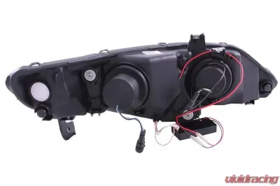 Anzo USA Projector Headlight Set w/Halo Honda Civic 2006-2011 - 121454