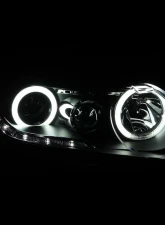 Anzo USA Projector Headlight Set w/Halo Honda Civic 2006-2011                                     - 121454 - Image 3