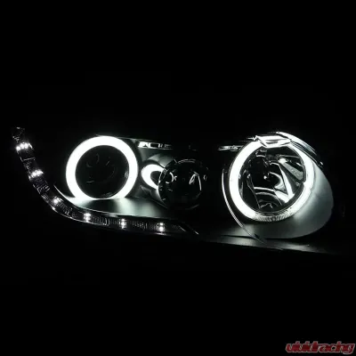 Anzo USA Projector Headlight Set w/Halo Honda Civic 2006-2011 - 121454