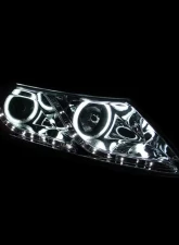 Anzo USA Projector Headlight Set w/Halo Kia Optima 2011-2013                                     - 121459 - Image 3