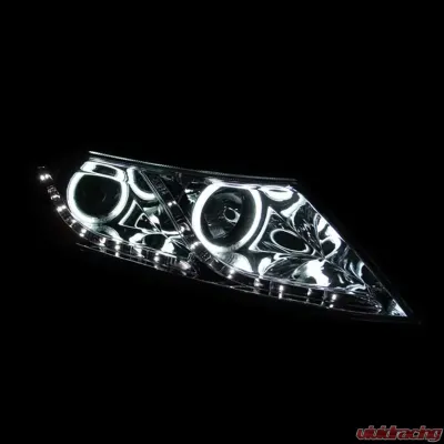 Anzo USA Projector Headlight Set w/Halo Kia Optima 2011-2013 - 121459