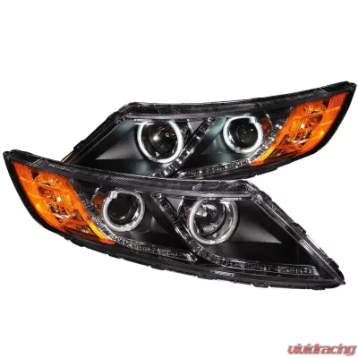Anzo USA Projector Headlight Set w/Halo Kia Optima 2011-2013 - 121460