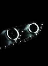 Anzo USA Projector Headlight Set w/Halo Kia Optima 2011-2013                                     - 121460 - Image 3