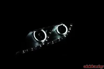 Anzo USA Projector Headlight Set w/Halo Kia Optima 2011-2013 - 121460