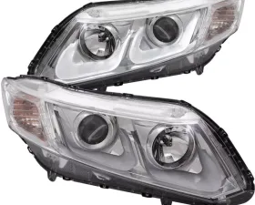 Anzo USA Projector Headlight Set Honda Civic 2012-2015