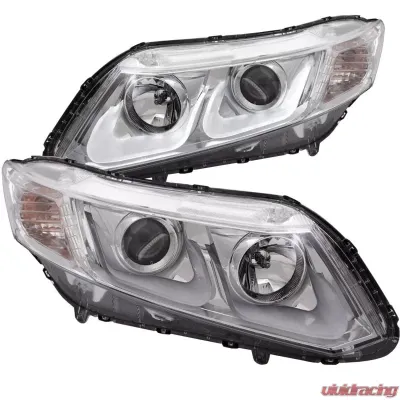 Anzo USA Projector Headlight Set Honda Civic 2012-2015 - 121478