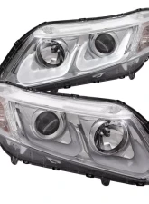 Anzo USA Projector Headlight Set Honda Civic 2012-2015                                     - 121478 - Image 3
