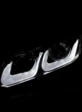Anzo USA Projector Headlight Set Honda Civic 2012-2015                                     - 121478 - Image 3