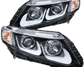 Anzo USA Projector Headlight Set Honda Civic 2012-2015