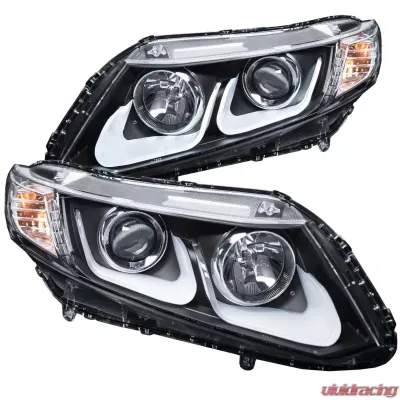 Anzo USA Projector Headlight Set Honda Civic 2012-2015 - 121479