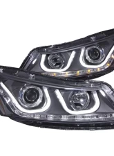 Anzo USA Projector Headlight Set Honda Accord 2008-2012                                     - 121483 - Image 3