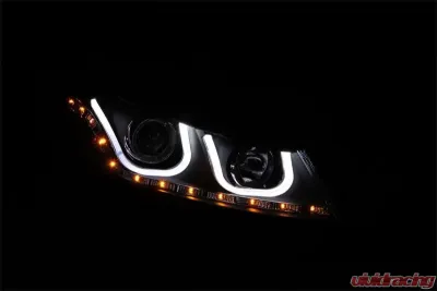 Anzo USA Projector Headlight Set Honda Accord 2008-2012 - 121483