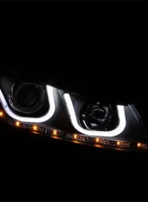 Anzo USA Projector Headlight Set Honda Accord 2008-2012                                     - 121483 - Image 3