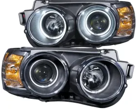 Anzo USA Projector Headlight Set w/Halo Chevrolet Sonic 2012-2015