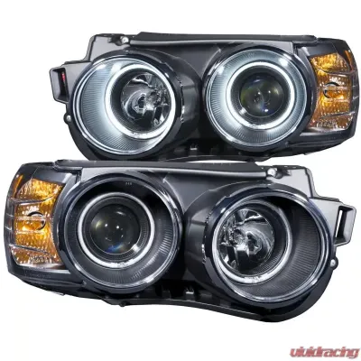 Anzo USA Projector Headlight Set w/Halo Chevrolet Sonic 2012-2015 - 121488