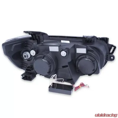 Anzo USA Projector Headlight Set w/Halo Chevrolet Sonic 2012-2015 - 121488