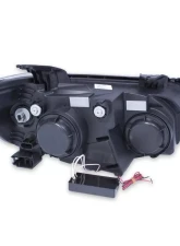 Anzo USA Projector Headlight Set w/Halo Chevrolet Sonic 2012-2015                                     - 121488 - Image 2