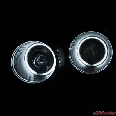 Anzo USA Projector Headlight Set w/Halo Chevrolet Sonic 2012-2015 - 121488