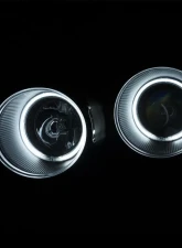 Anzo USA Projector Headlight Set w/Halo Chevrolet Sonic 2012-2015                                     - 121488 - Image 3