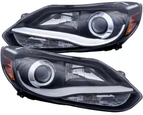 Anzo USA Projector Headlight Set Ford