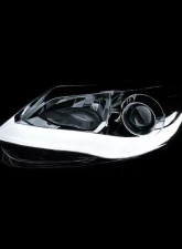 Anzo USA Projector Headlight Set Ford                                     - 121490 - Image 3