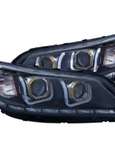 Anzo USA Projector Headlight Set Honda Accord 2013-2015                                     - 121492 - Image 3