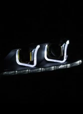 Anzo USA Projector Headlight Set Honda Accord 2013-2015                                     - 121492 - Image 3