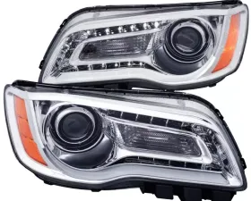 Anzo USA Projector Headlight Set Chrysler 300C 2011-2014