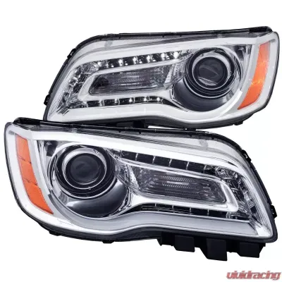 Anzo USA Projector Headlight Set Chrysler 300C 2011-2014 - 121494