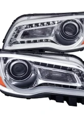 Anzo USA Projector Headlight Set Chrysler 300C 2011-2014                                     - 121494 - Image 3