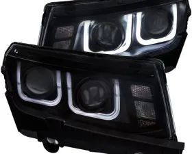 Anzo USA Projector Headlight Set Chevrolet