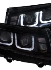 Anzo USA Projector Headlight Set Chevrolet                                     - 121508 - Image 3