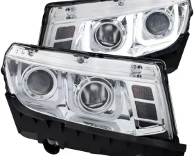 Anzo USA Projector Headlight Set Chevrolet