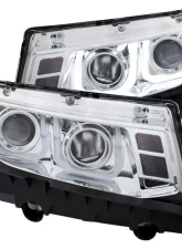 Anzo USA Projector Headlight Set Chevrolet                                     - 121509 - Image 3