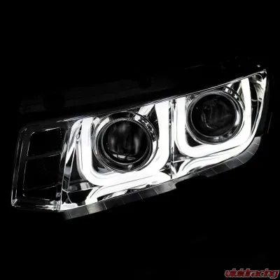 Anzo USA Projector Headlight Set Chevrolet - 121509