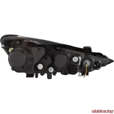 Anzo USA Projector Headlight Set Hyundai Genesis Coupe 2013-2015 - 121511