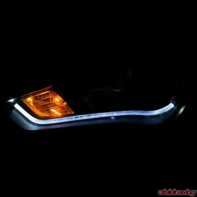Anzo USA Projector Headlight Set Hyundai Genesis Coupe 2013-2015 - 121511