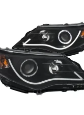 Anzo USA Projector Headlight Set w/Halo Toyota Camry 2012-2013                                     - 121512 - Image 3