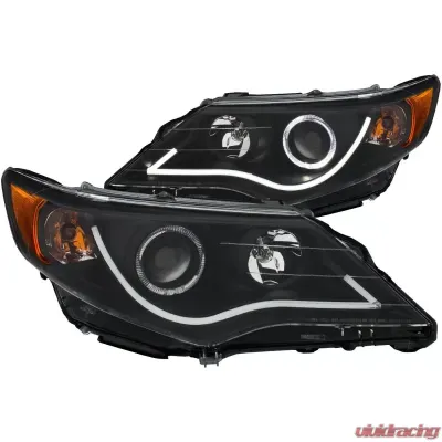 Anzo USA Projector Headlight Set w/Halo Toyota Camry 2012-2013 - 121512