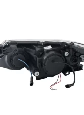 Anzo USA Projector Headlight Set w/Halo Toyota Camry 2012-2013                                     - 121512 - Image 2